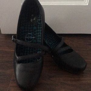 Aetrex Mary Jane Wedge Heels